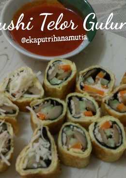 Sushi Telor Gulung #BikinRamadanBerkesan