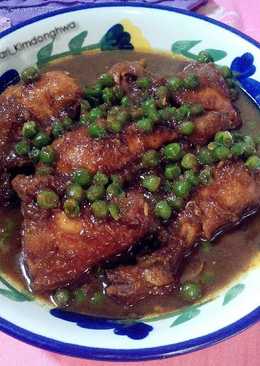 Semur Ayam Kacang Polong