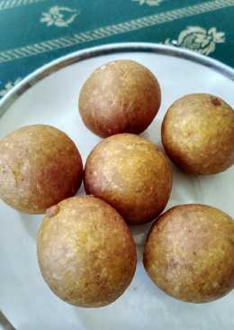 Bola-bola Ubi (non kopong)