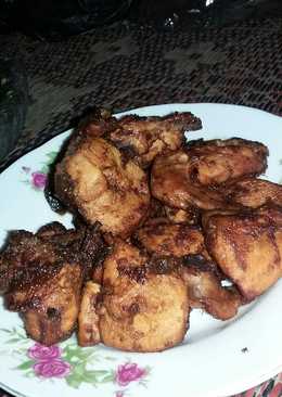 Ayam panggang (oven tangkring)