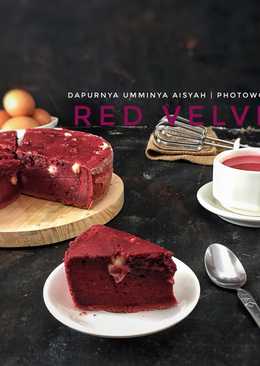 Kue Butter Ubi Kuning Red Velvet Keju Melt Magic Com