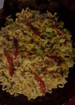 Mi Goreng Jagung Manis (non-MSG)