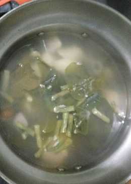 Sayur asem bening