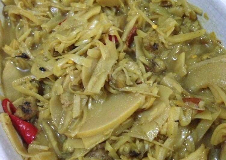 resep masakan Tumis Rebung dan Siput Gondang