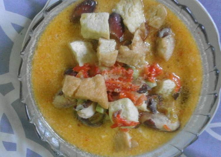 resep makanan SAYUR TAHU, PETE DAN ISI NANGKA PEDES POLL