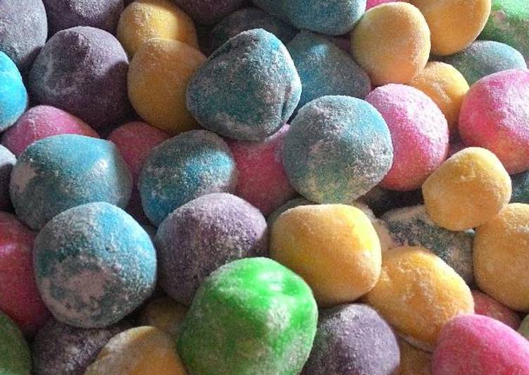 gambar untuk resep Candy milky balls