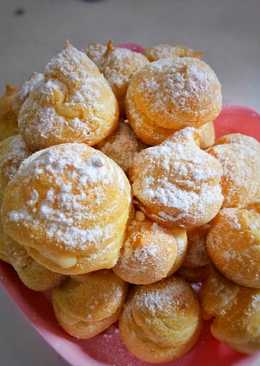 Kue Sus Mini/choux pastry fla susu