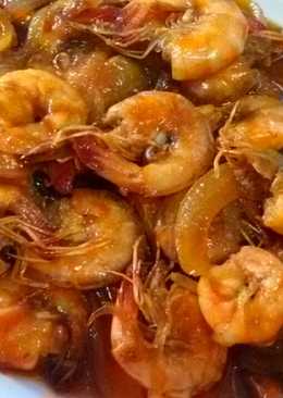 Udang Saus Inggris