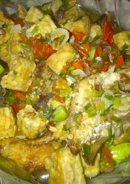 IKAN PANGGANG MIX TEMPE & PETAI