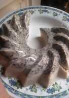 Puding susu oreo lembut di lidah