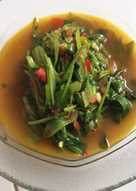 Tumis Kangkung sambel terasi