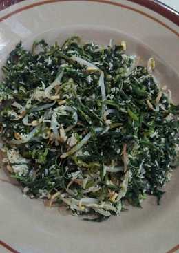 Urap (kenikir dan toge)