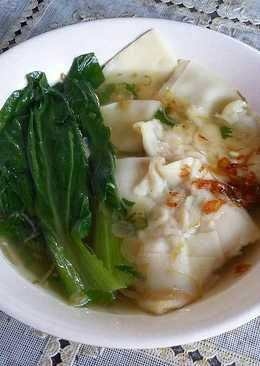 Chicken Wonton Soup