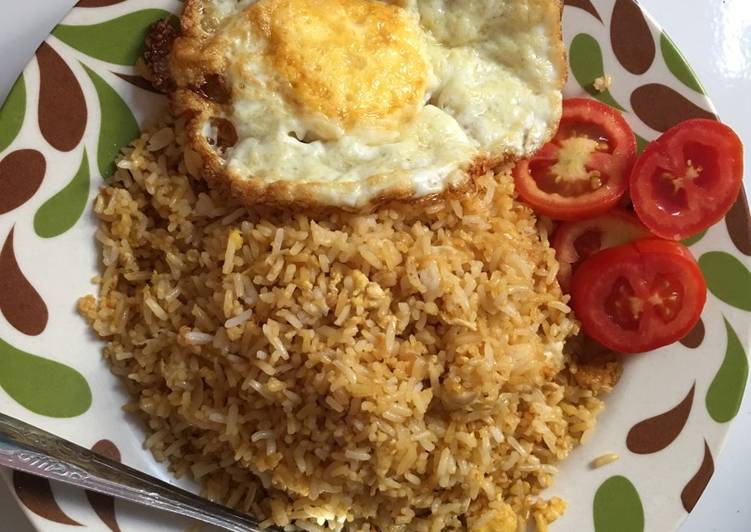 resep Nasi goreng orak arik