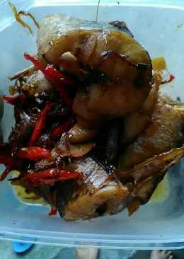 Tumis ikan gabus kecap