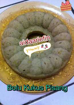 Bolu kukus pisang lampung