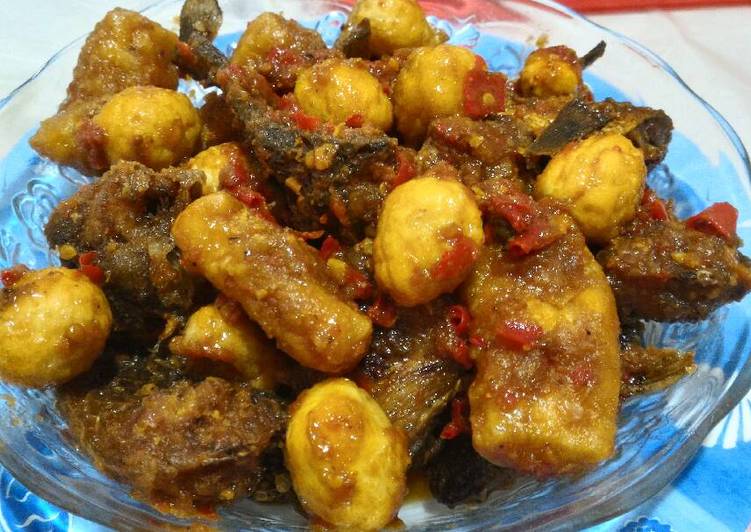  Resep Lele Telur Tahu Bumbu Bali oleh Triandra Devinta 