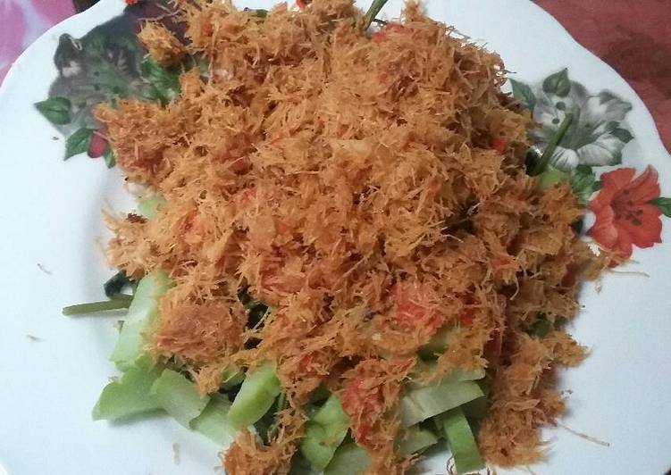 gambar untuk resep makanan Urap simpel di sangrai