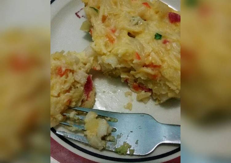 Resep Skutel sosis pake kentang Kiriman dari Ina Saleha