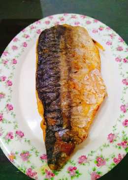 Fillet ikan saba(minyak zaitun)