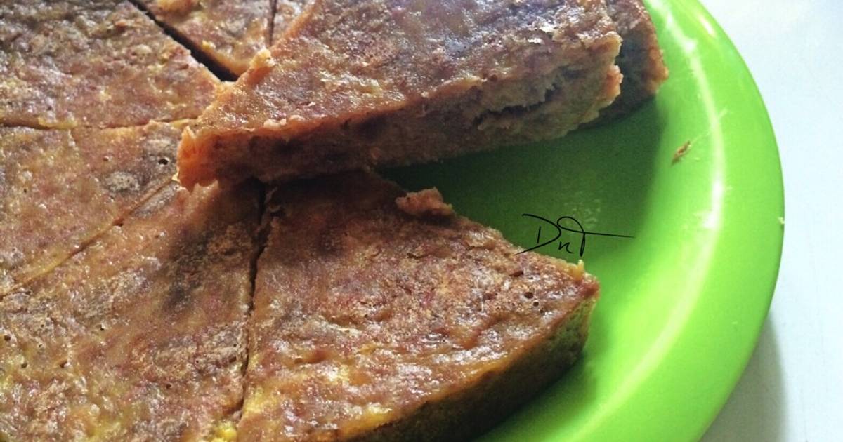 Resep Bolu Kukus Pisang Magicom SS Resep Bolu Kukus Pisang Magicom SS