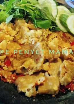ð¶ Tempe penyet sederhana