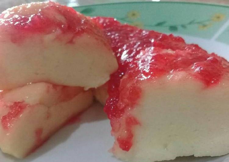 gambar untuk cara membuat Cheesecake (KW) ala Breadtalk