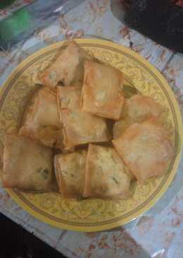 Martabak telur simple