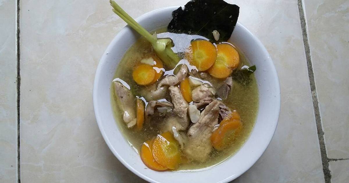 Resep Sop ayam klaten ala Rufaidah💖