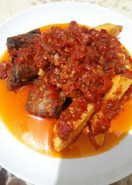 Ikan Tuna Kentang Balado