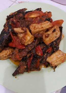 Balado pindang tongkol