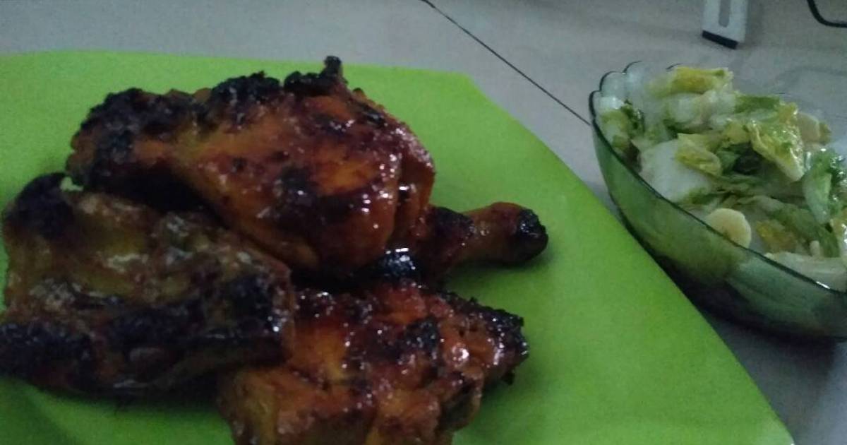 Ayam bakar madu teflon  43 resep  Cookpad