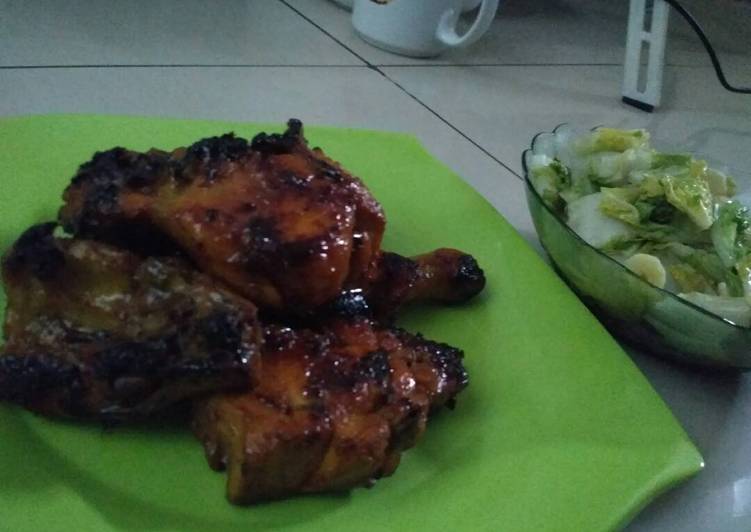 Resep Ayam Bakar Madu Sederhana Kiriman dari Anggun Ummu Sahl