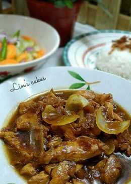 Ayam kecap pedas manis