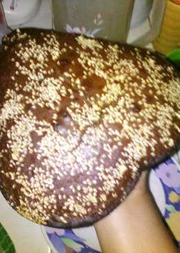 Kue Bolu Chocolatos Wijen..by:Erni Hartanti.AmdðŸ˜ðŸ˜„ðŸ˜˜