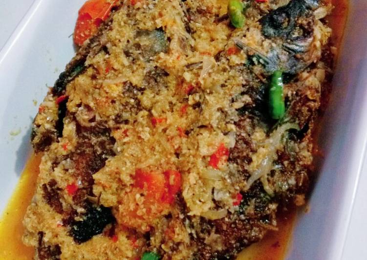 Pesmol Mujaer Bumbu Ketumbar foto resep utama