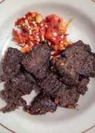 Empal Gepuk Sambal Bawang