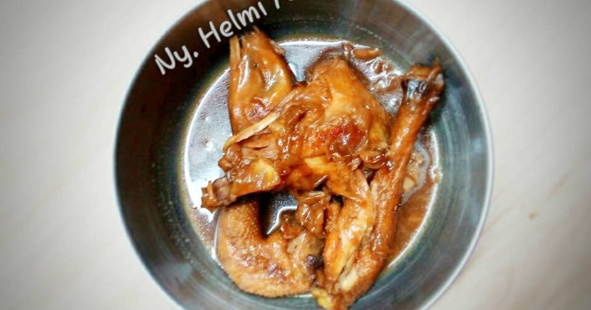 Resep Ayam Kecap Minim Bumbu ala Ny. Helmi A