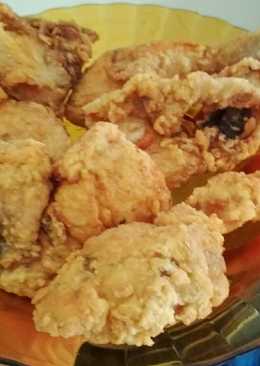 #21. Ayam goreng tepung #pekaninspirasi