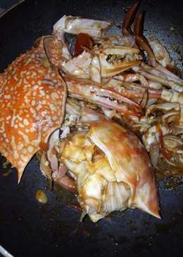 Kepiting saos tiram