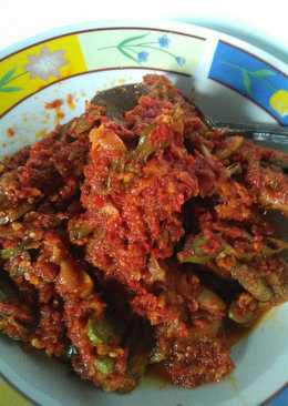 Ayam goreng petai balado