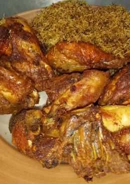 Ayam goreng serundeng