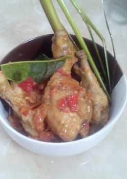 Ayam Rica rica Pedas Manis