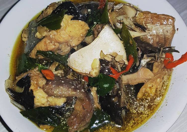 gambar untuk resep makanan Pindang patin