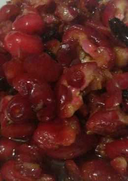 Rujak Penyet jambu air,