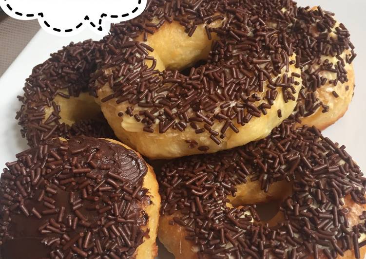 gambar untuk resep makanan Donat Kentang