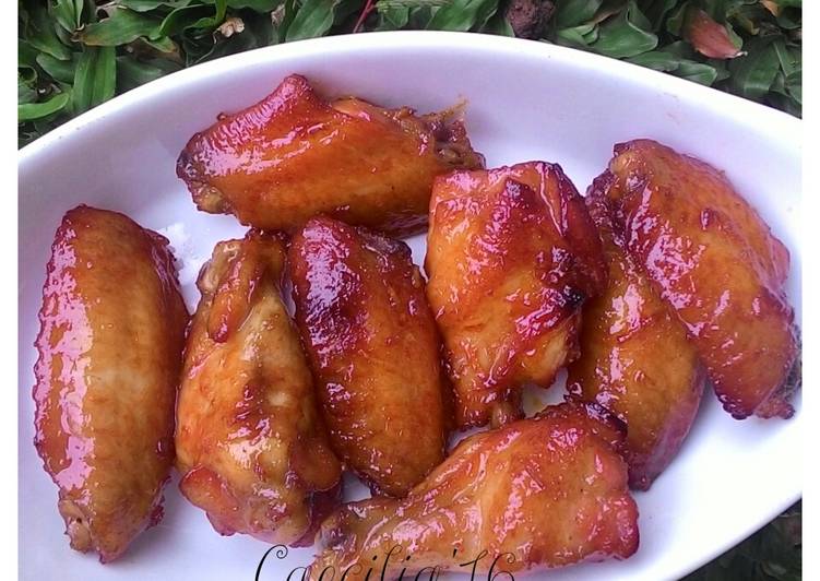 resep Chicken Wings alla Pizza Hut????