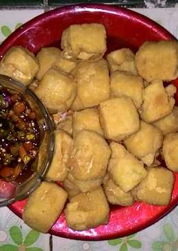 Tahu crispy cocol cabe iris kecap