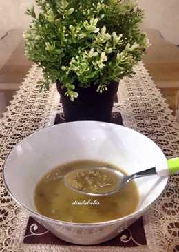 Bubur Kacang Hijau Tanpa Santan