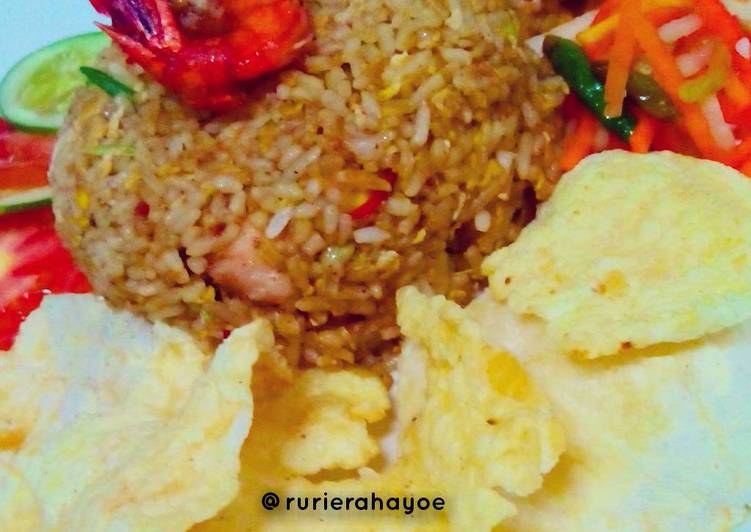 resep makanan Nasi Goreng Ikan Asin (pedas Manis)